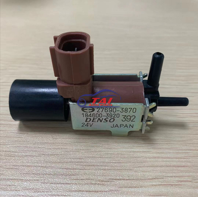 Good price Nuovi solenoide di vuoto/elettrovalvola a solenoide originali 24V 27610-3870 S2761-03870 27690-3870 184600-3920 per le parti giapponesi in linea
