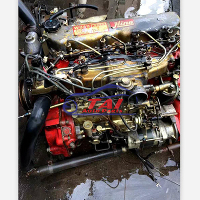 Good price Metallo usato giapponese di originale delle componenti del motore di W04D Hino in linea