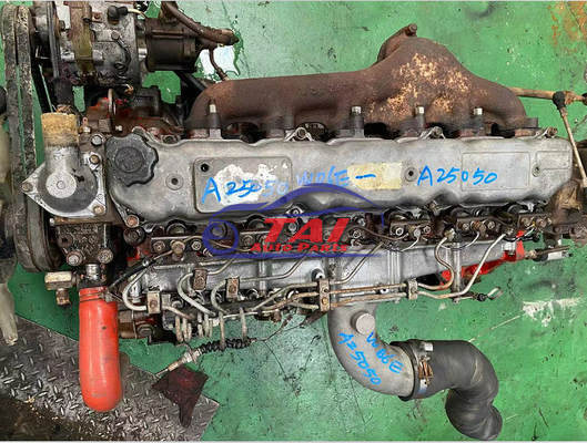 Good price Il giapponese originale TS16949 ha utilizzato il motore diesel per Hino W06E in linea