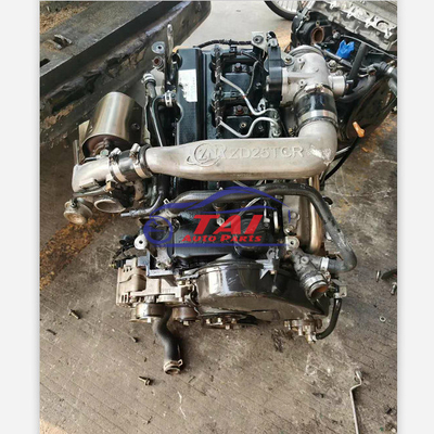 Good price Nissan Diesel Engine usato originale TS16949 ZD25 ZD25TCR con il cambio in linea