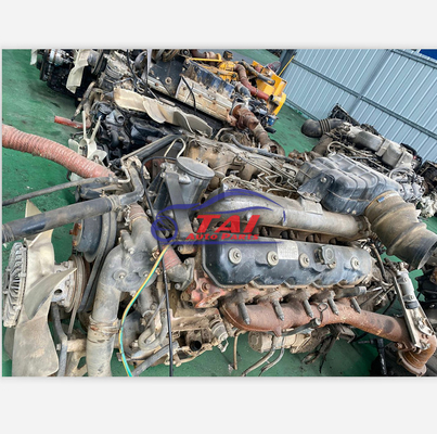 Good price 19L motori utilizzati giapponesi diesel TS16949 per Isuzu 10PE1 in linea