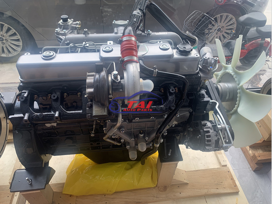 Gruppo motore completo usato / nuovo 6D34T 6D34 per escavatore Mitsubishi