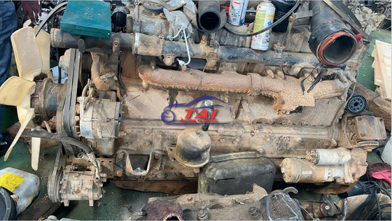 Prezzo buono 6RB1 Motore diesel Isuzu TS16949 Originale giapponese Usato in linea
