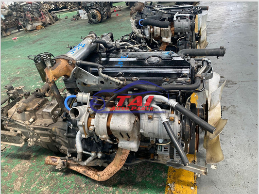 4HK1 euro IV Isuzu Engine Spare Parts Assembly dell'euro III con il cambio per il NPR