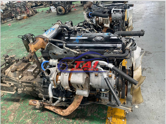 Prezzo buono 4HK1 Euro III Euro IV Motore Isuzu Montaggio di parti di ricambio con cambio per NPR in linea