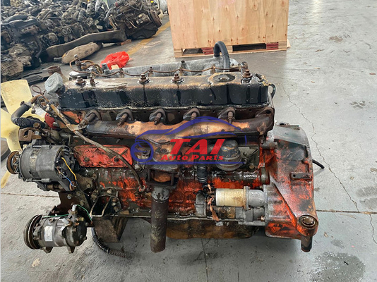 Good price 6BG1 6BG1T Isuzu Engine Spare Parts TS16949 ha usato il Assy del motore diesel in linea