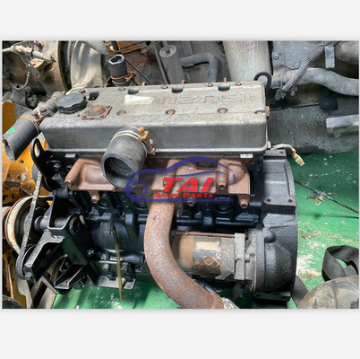 Good price Isuzu 4LE1 ha usato l'originale degli ST 16949 del motore diesel giapponese in linea