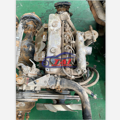 Good price TS 16949 Mitsubish 4D34 TURBO Motore usato Ottima qualità in linea