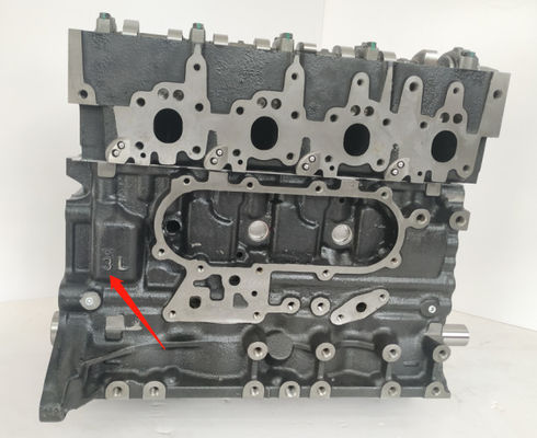 Prezzo buono 3L Giapponese Componenti del motore dell'auto Acciaio a blocco lungo ISO9001 Per Toyota in linea
