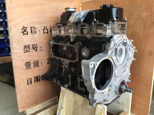 Prezzo buono TS16949 Parti di motore di auto in acciaio Nissan QD32 Motore nudo blocco lungo in linea