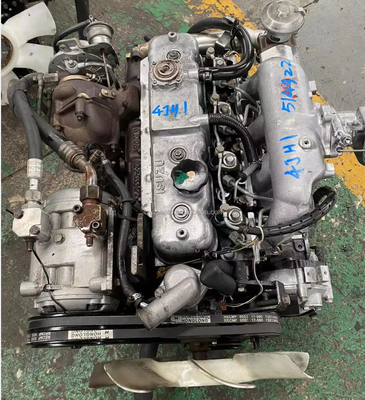 Good price Ricambi auto completi di 4JH1 4JH1-T Isuzu Engine Spare Parts For in linea